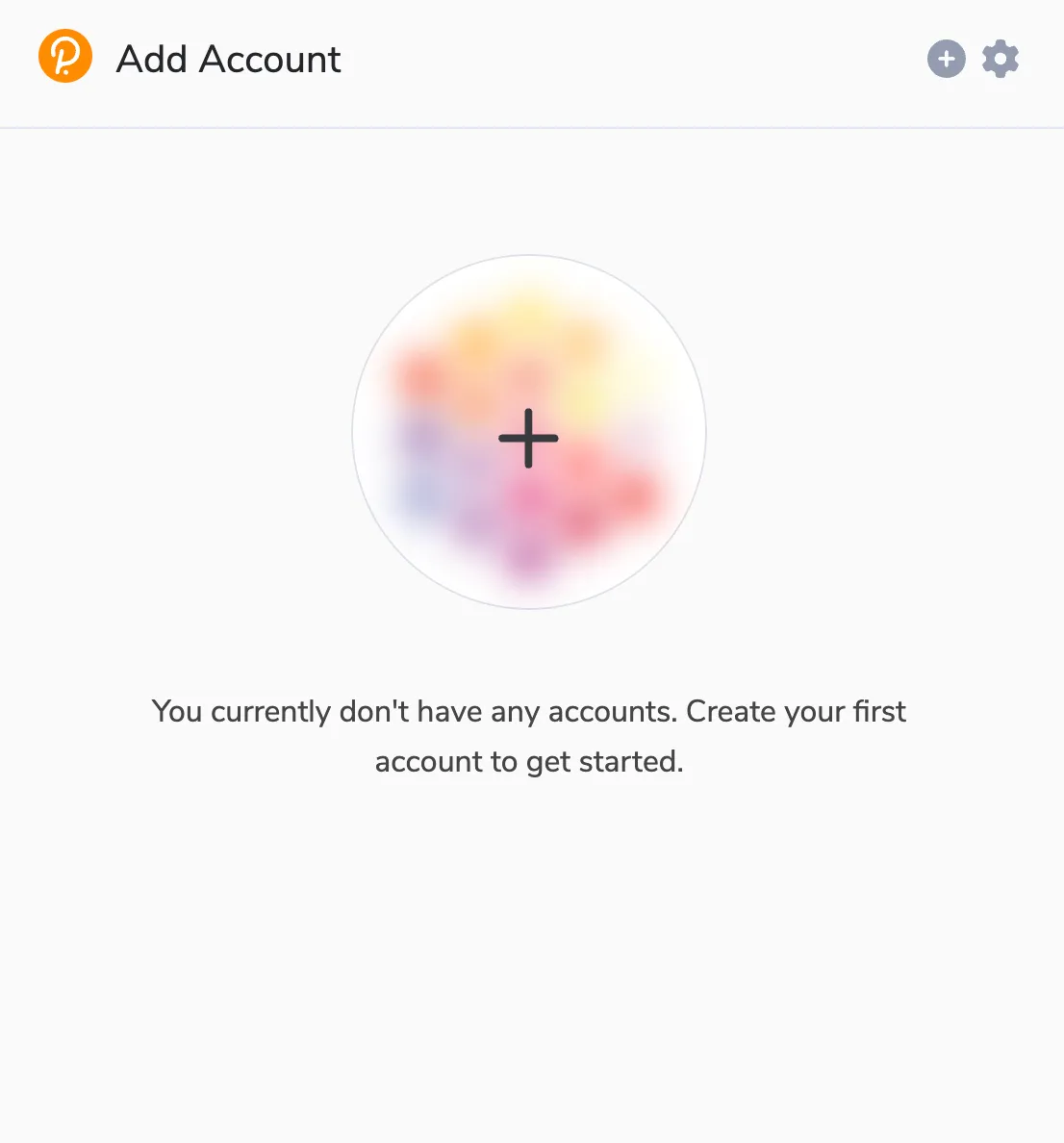 polkadot extension create account