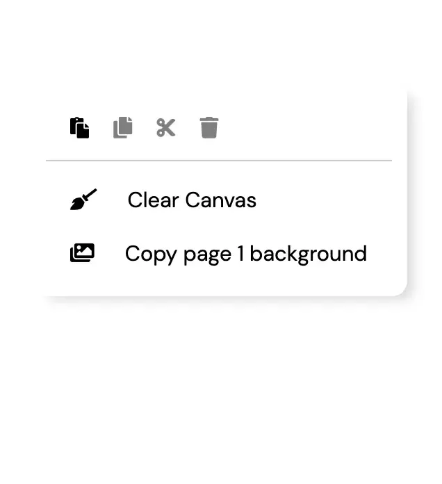 text property screen