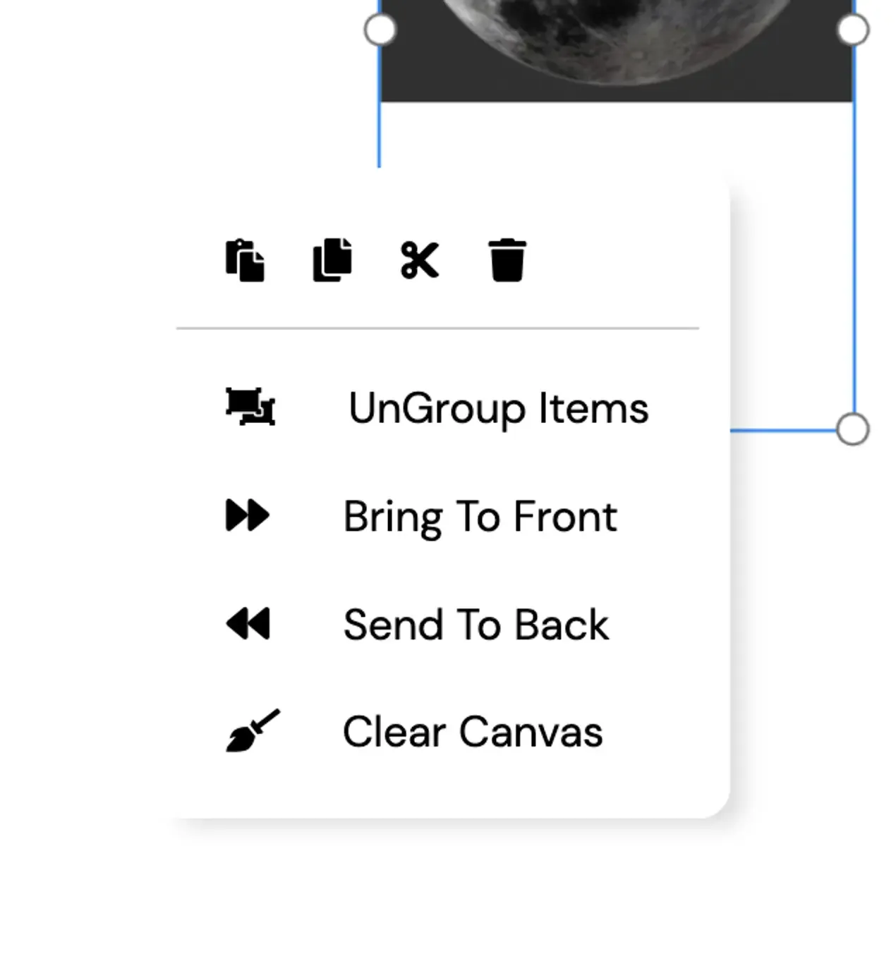 date property screen