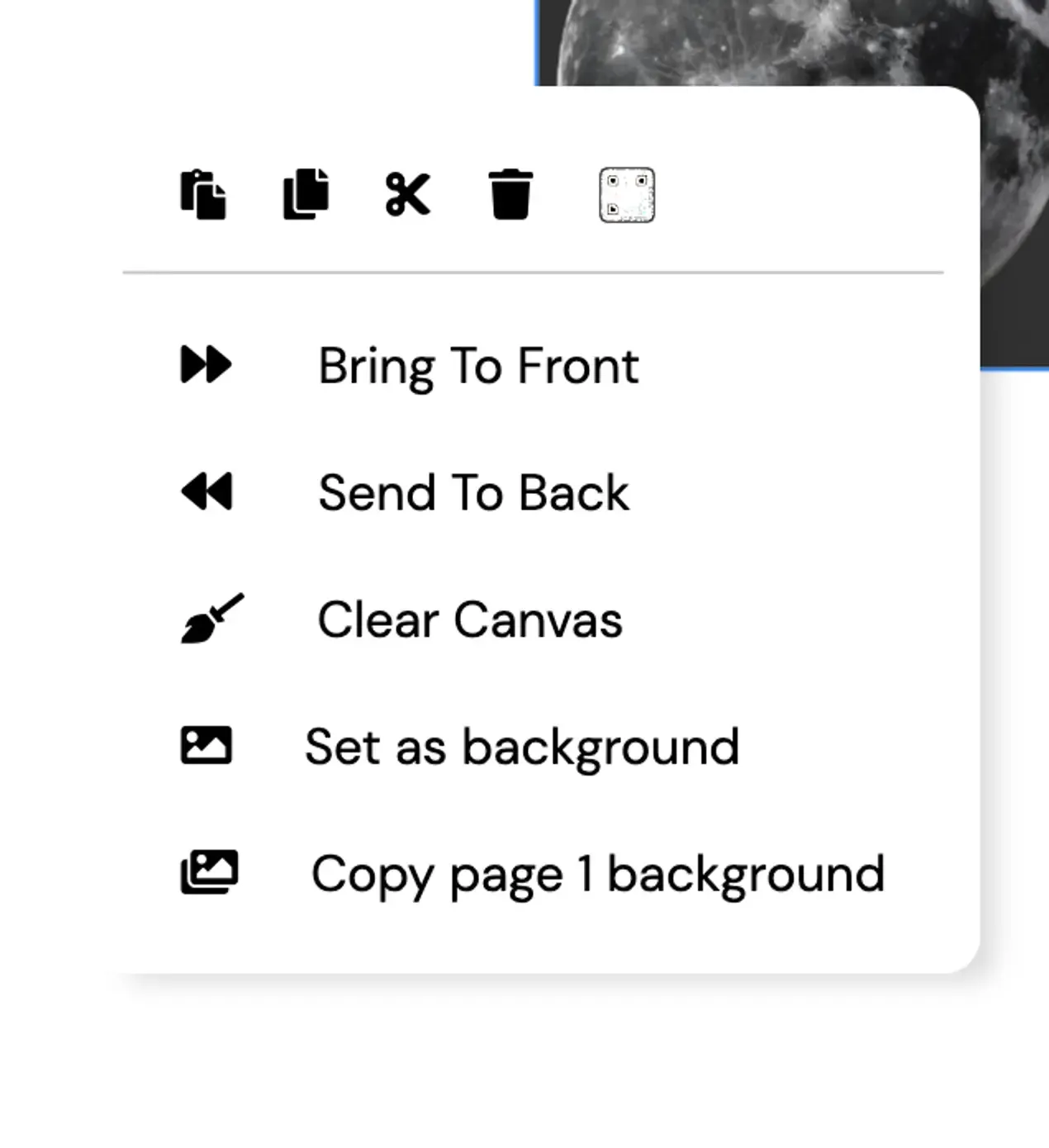 date property screen