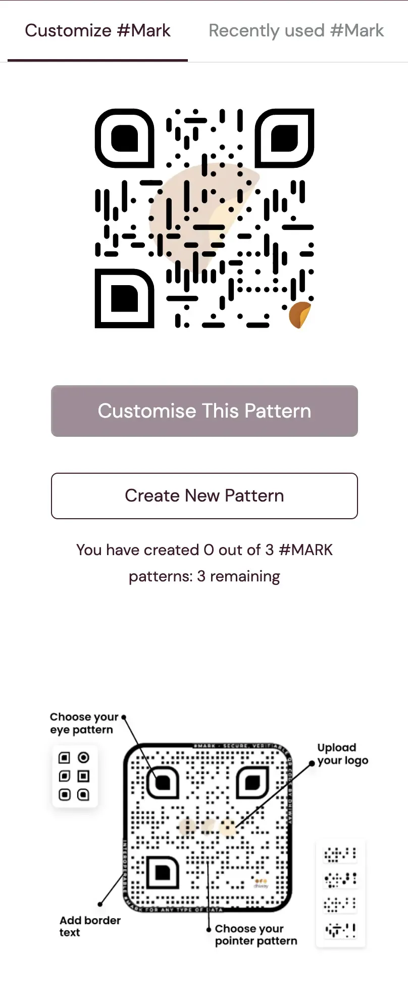 text property screen